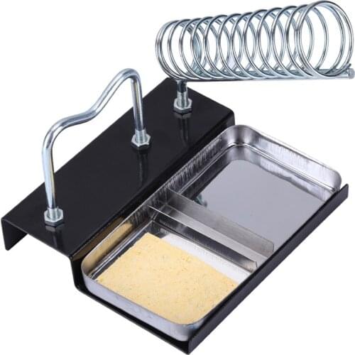 Metal Base Soldering Iron Bracket Soldering Stand Metal Base Holder For hakko 936 BGA Rework Solder Station Welding Tools