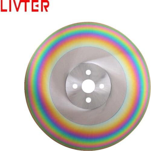 LIVTER dm05 copper aluminum steel pipe hss circular saw blade for metal cutting machine 275mm