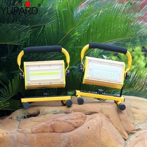 Yupard Portable Camping Lights 100W LED Camping Lantern Tents lamp Outdoor Hiking Night Hanging lamp Rechargeable by 18650