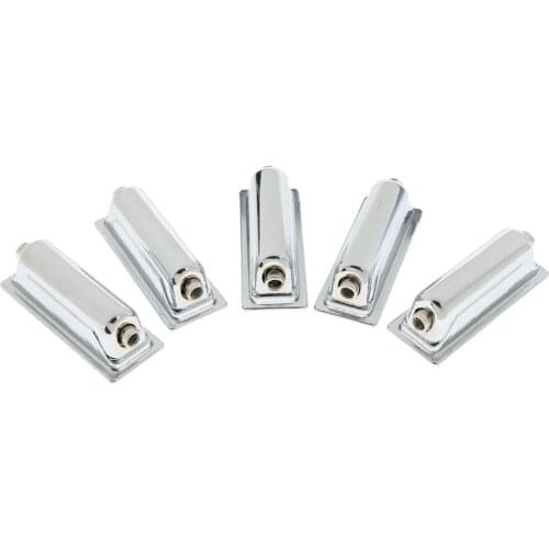 Practical 5Pcs Iron End Snare Drum Lugs Drum Set Claws for Drum-player