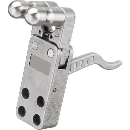 Slingshot Release Device With Screws Silver Stainless Steel Polishing DIY Catapult Rifle Trigger Power Tool Accessories HOt Sale