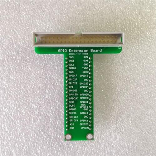 RPi GPIO Breakout Expansion Board + 40pin Flat Ribbon Cable for Raspberry Pi 3 2 Model B & B