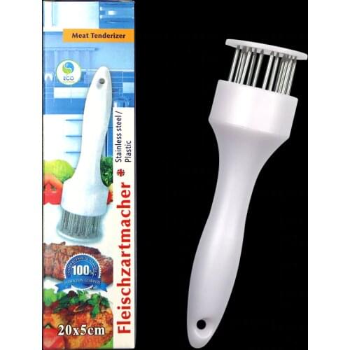 Stainless steel Push Manual Meat tenderizer Steak Pork Chop Tenderloin Meat hammer Kitchen tools