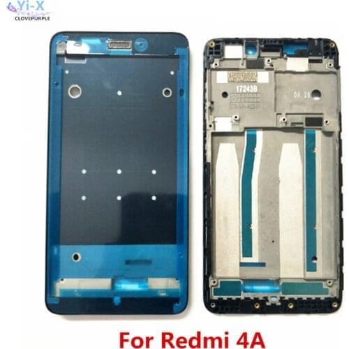 Middle Frame For Xiaomi Redmi 4A LCD Frame Front Housing Middle Frame Bezel Plate LCD Case