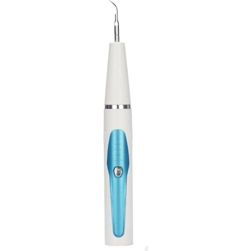Ultrasonic Dental Scaler Calculus Remover Tooth Scraper Cleaner Tartar for Dentist Whiten Teeth Cleaning Health Hygiene white