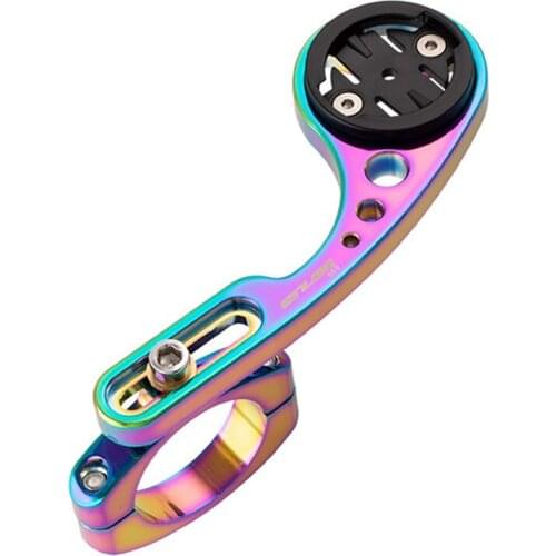 GUB 660 Aluminum Alloy Bicycle Computer Frame Bicycle Light Frame Riding Camera Bracket for Garmin Bryton Cateye Wahoo