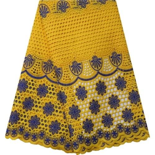 Zhenguiru 2021 Bright Diamond African Fabrics New Arrival Swiss Voile Fabric Embroidery Nigerian Fabrics For Women Wedding A2197