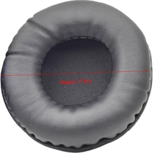 1Pair Soft Leather Earpads Ear Cover Cushion for SONY MDR-XD100 XD150 Headphone