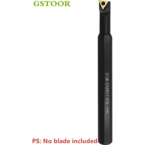 1PC S08K-STUCR09-A12 S08K-STUCL09-A12 S08M-STUCR09-A16 S08M-STUCL09-A16 Boring Bar CNC Lathe Cutter Cutting Tool Parts For TCMT