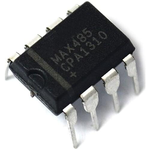 10pcs MAX485 MAX485CPA RS-485 DIP8 new original For more specifications, please contact customer service