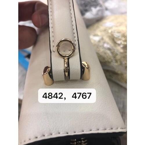 10pcs Gold Strap Buckle Bridge Buckle Accessories High Quality