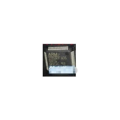 100% NEW Free shipping STM32F105R8T6 STM32F105R8 STM32F105R8T6TR QFP64