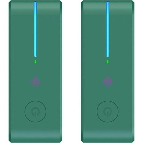 2PCS Plug In Air Purifier For Home Cleaner Mini Air Ionizer To Remove Smoke Deodorizer Air Freshener
