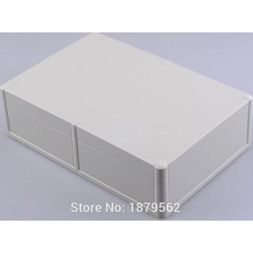 [2 style] 245*165*66mm waterproof plastic box project enclosure abs PLC enclosure housing DIY junction box for electronic