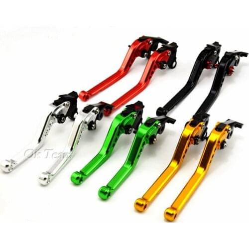 2x CNC Long&Short Adjuster Brake Clutch Levers For 1200 TUONO/R RSV MILLE/R FALCO/SL1000 MS4/MS4R M900/M1000 Brake Clutch Levers