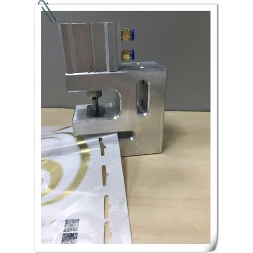 32*5*8.5mm Butterfly Hole Pneumatic Punch Machine