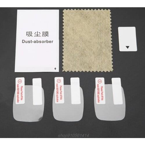 3X Clear LCD Screen Protector Guard Cover Film For Polar M430 Sport Smart Watch J21 21 Dropshipping