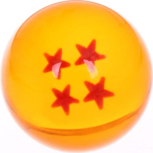 4.5CM Crystal Balls Anime DB Figure PVC Action Figure Kids Toys Doll