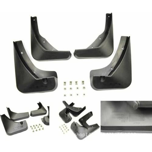 4pcs Premium Auto Front&Rear Heavy Duty Molded Flares Splash Mud Flaps Guards Fenders For Cadillac XTS 2012-2017