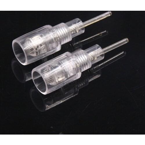 50pcs 8mm 12 Pins Nano Square Round Micro Needles Derma Pen Cartridge Dr Pen Mesotherapy Needle for Charmant Machine