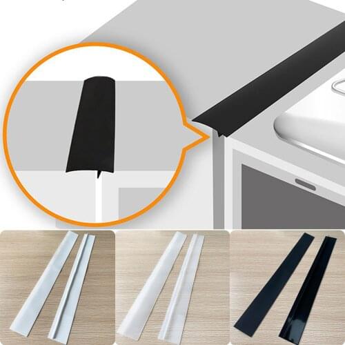 53cm Kitchen Stove Gap Filler Cover Premium Silicone Spill Guard for Stovetop Oven Washer Dryer Washing Machine