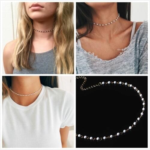 AKOLION Beaded Chokers