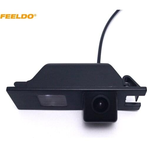 FEELDO Car Rear View Reverse Parking Camera For Opel /Vauxhall /Corsa /Astra /Zafira /Vectra Parking Camera#4829