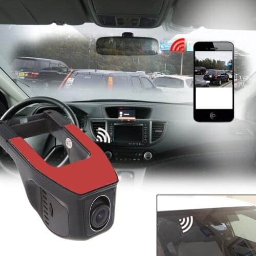 OOTDTY Full HD 1080P WIFI Car DVR Dash Cam Night Vision Car Camera Decor 170 Degree dropshipping