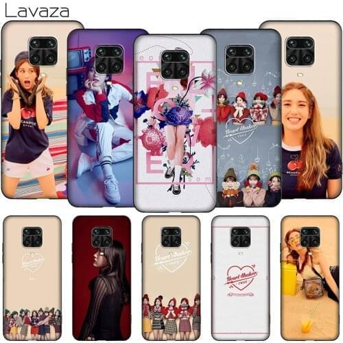 T108 Korean SOMI Heart Shaker Case for Redmi Note 5 6 6A 7 7A 8 8T 8A 9 9C 9S K20 K30 Poco X2 Pro Max