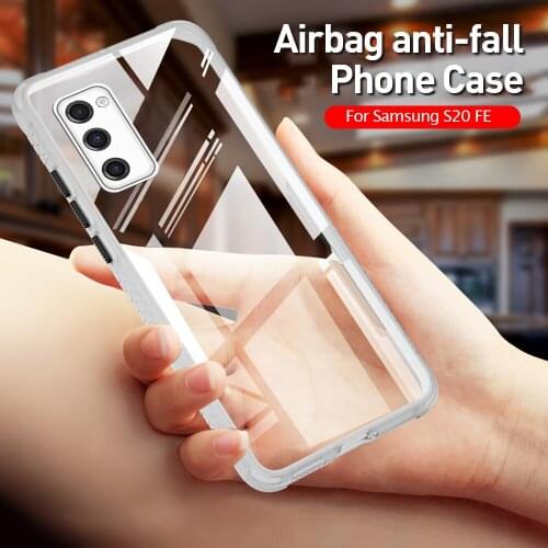 Clear Back Tire Pattern Case For Samsung S20 FE Ultra S 20 S10 Lite Note10 Plus note10lite Camera Protect Shockproof Phone Covet