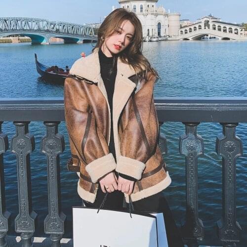 Dance&Gratify Women's Leather Jackets