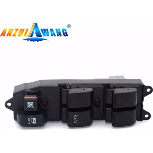 ANZULWANG Electric Power Window Switch 84820-12480 For Toyota Camry Sienna RAV4 2001 2002