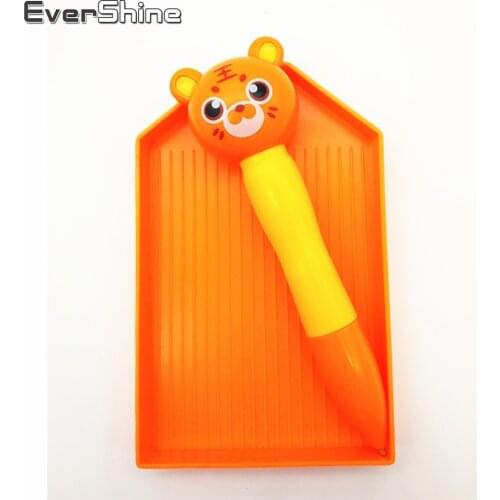 Evershine Diamond Painting Tool Pen Tray Set DIY Diamond Embroidery Mosaic Accessories Cartoon Pen
