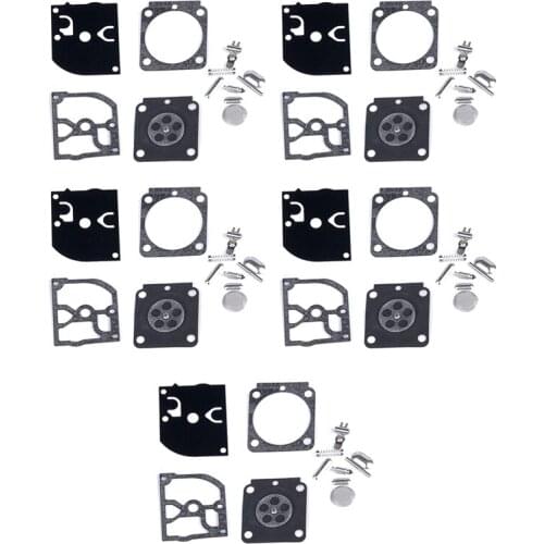 Carburetor Repair Kit Trimmer Parts RB-100 Gasket Diaphragm for Stihl HS45 FS55 FS38 BG45 MM55 4137 Zama C1Q