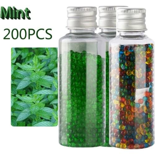 200pcs/pack Flavor Cigarette Pops Beads Fruit Flavour Mint Flavor Cigarette Holder Smoking Accessories Men Gift Cigarette Holder