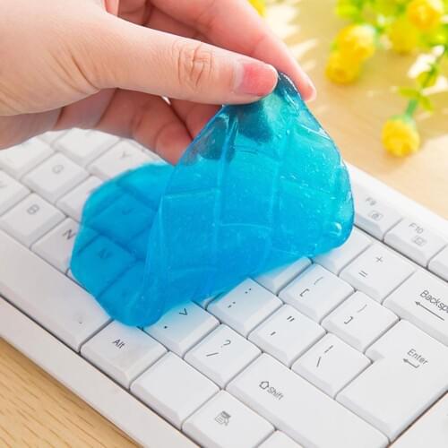 Car Air Vent Keyboard Gel Dust Cleaner Compound Cleaning Glue Gum Dirt Remover Good quality