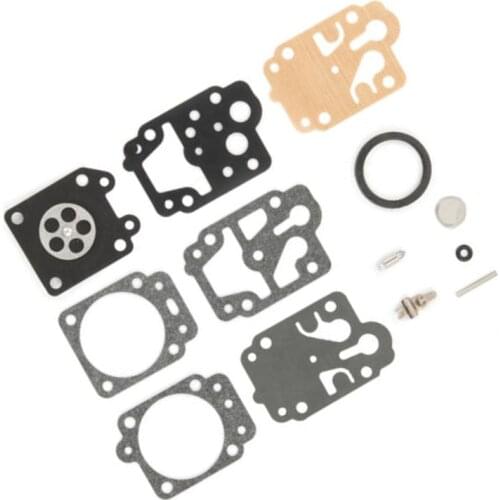 Carburetor Repair Gaskets Kit Replace For Walbro K20-WYJ Fit 2 Cycle Engine Carb String Trimmer Part Power Equipment Accessories