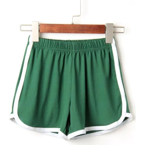 Summer Shorts Women Gym Shorts Ladies High Waist Fashion Women Lady Summer Short Feminino Plus Size F2