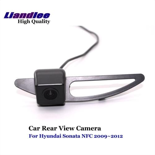Liandlee For Hyundai Sonata NFC 2009 2010 2011 2012 Car Reverse Parking Camera Backup Rear View Camera / SONY HD CCD Integrated
