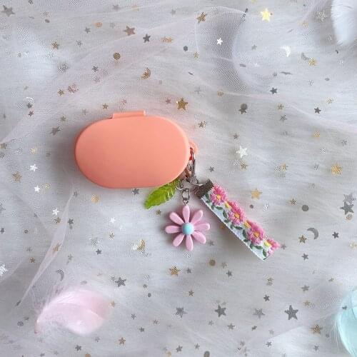 Cute Cat Pendant Decor Silicone Case for Xiaomi MI AirDots Cover for Redmi Airdots Bluetooth Earphone Protect Accessories Gifts