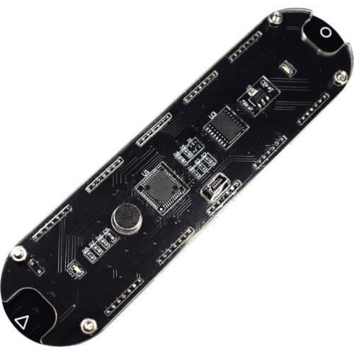 AIMOMETER DS3231 Multifunction Alarm Clock LED Dot Matrix Animation Effects DIY Kit Gifts