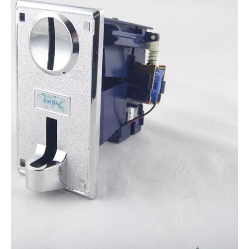 GD315 multi coin selector validator 3 coin acceptance multi coin acceptor for washing machine