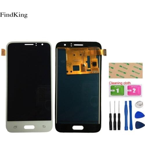 TFT Mobile LCD Display For Samsung Galaxy J1 2016 J120F J120A J120H J120 LCD Display Assembly Touch Screen Digitizer Tools