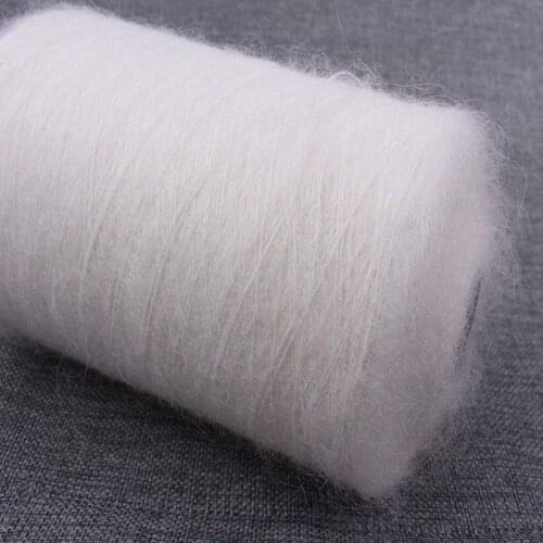 New 250g Thin Fine Plush 70% Wool Mohair Yarn for Knitting Baby Healthy Organic Hand Crochet Knit Sewing Weaving Thread X3070