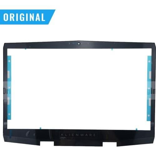 New Original LCD Front Bezel for Dell Alienware M17 R1 R2 ALW17M Frame Cover 09HJPW 9HJPW Black