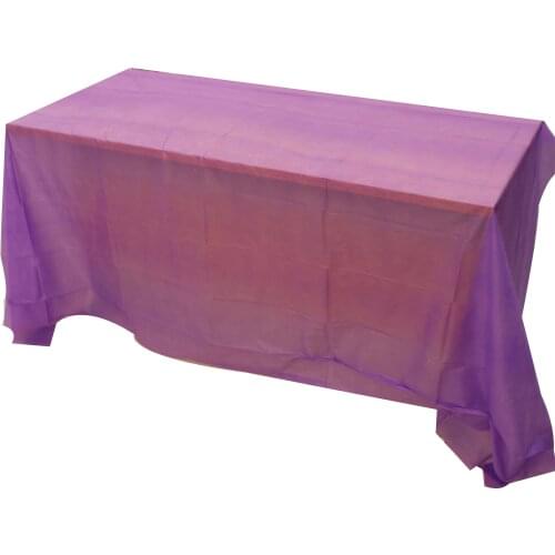 Pure Color Theme Tablecloth Party Tableware Birthday Decoration Baby Shower Party Napkins Disposable Tableware Party Supplies