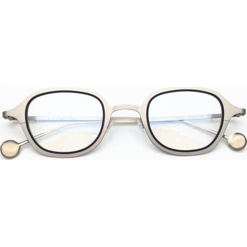 Alloy Glasses Frame Men Ultralight Women Vintage Small Square Shape Prescription Eyeglasses Retro Optical Frame Eyewear L5505