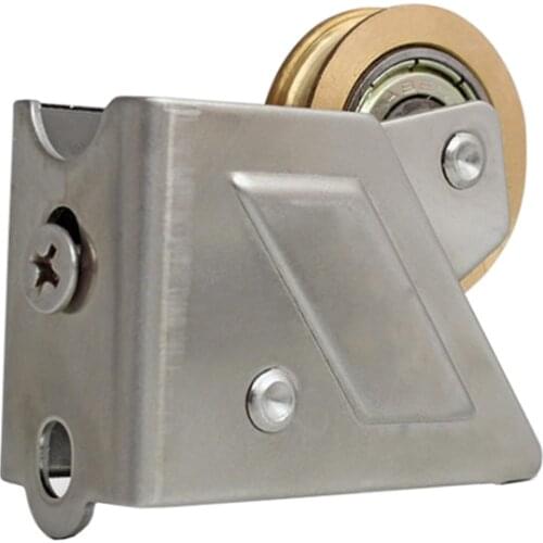 2000-type window roller sliding door plastic steel window pulley concave sliding door wheel muted roller household hardware part