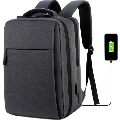 Laptop Bag Mens And Womens Youth Backpacks Travel Business Waterproof USB Backpack Suitable For 13.3 14 15.6-Inch Laptop Bag