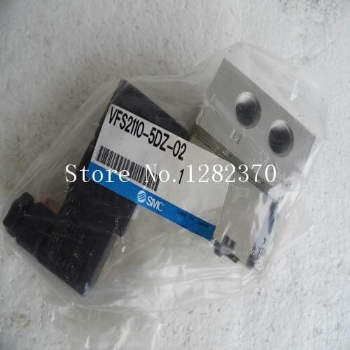 [SA] New Japan genuine original SMC solenoid valve VFS2110-5DZ-02 spot